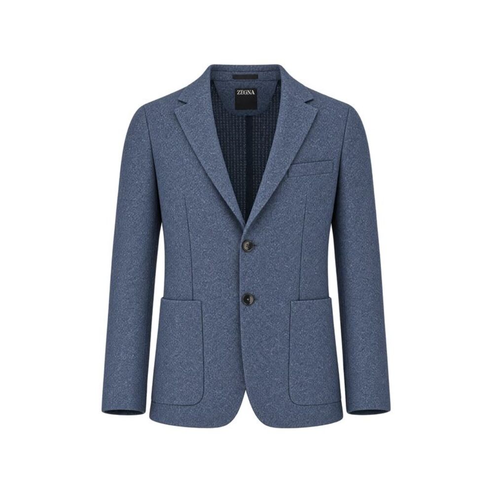 Zegna Man Clothing Blazers E Gilets